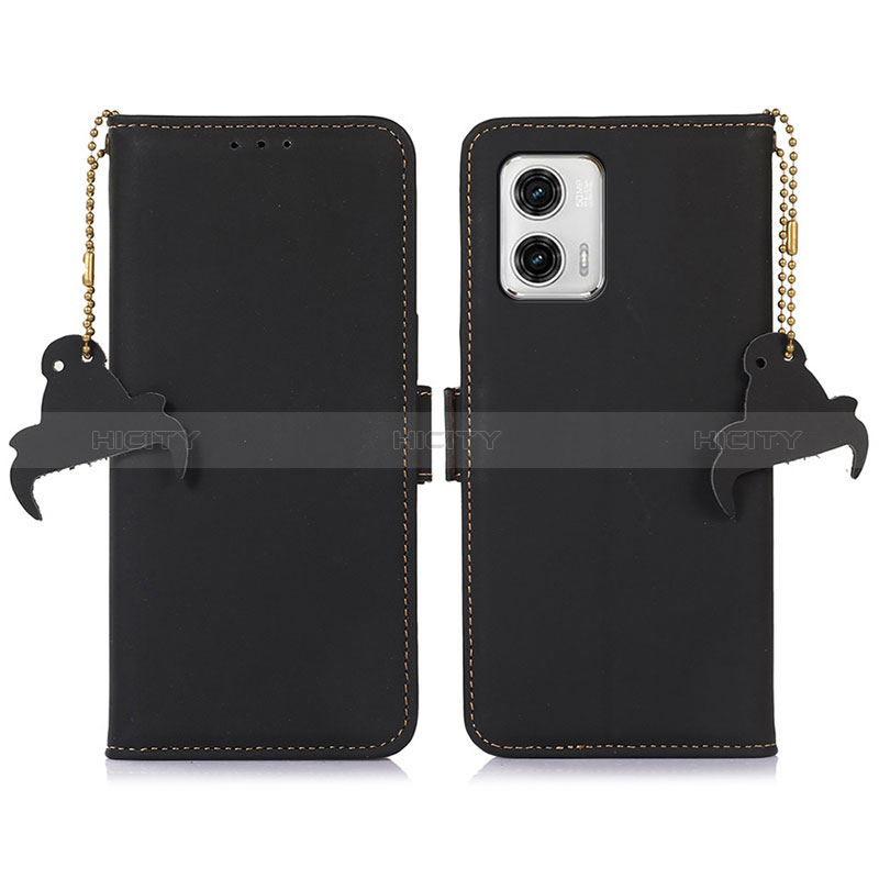 Custodia Portafoglio In Pelle Cover con Supporto A11D per Motorola Moto G73 5G