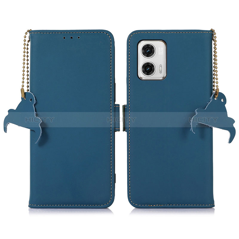 Custodia Portafoglio In Pelle Cover con Supporto A11D per Motorola Moto G73 5G