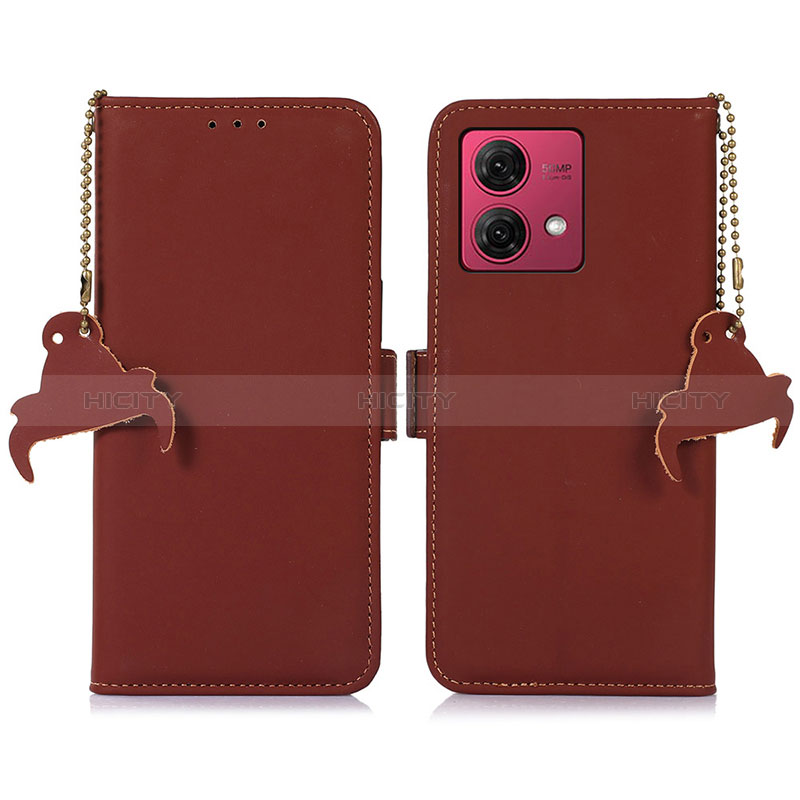 Custodia Portafoglio In Pelle Cover con Supporto A11D per Motorola Moto G84 5G