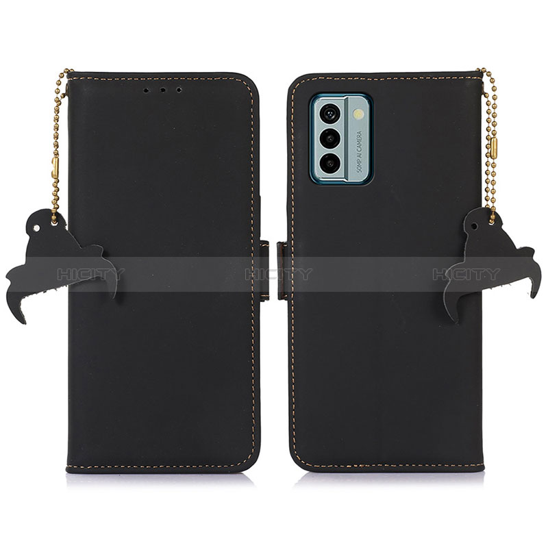 Custodia Portafoglio In Pelle Cover con Supporto A11D per Nokia G22