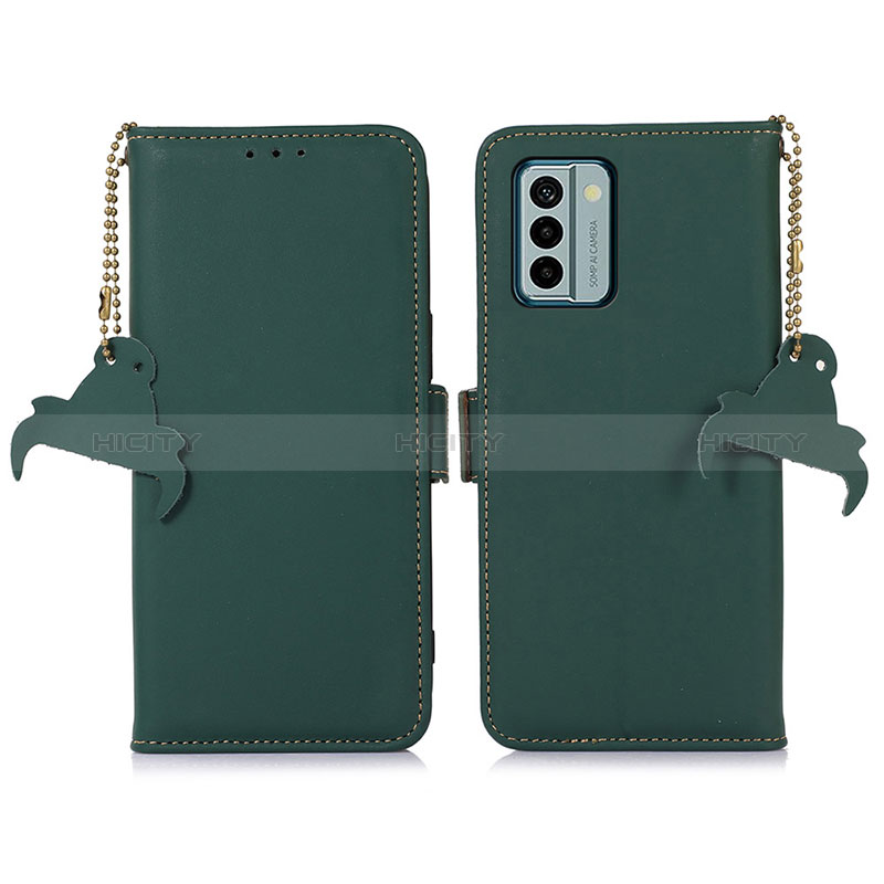 Custodia Portafoglio In Pelle Cover con Supporto A11D per Nokia G22