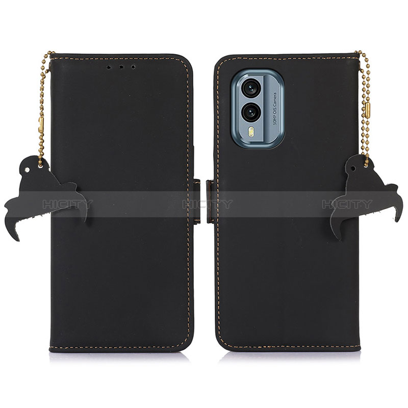 Custodia Portafoglio In Pelle Cover con Supporto A11D per Nokia X30 5G