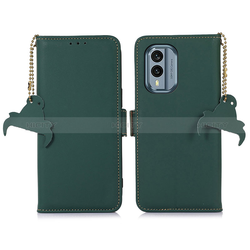 Custodia Portafoglio In Pelle Cover con Supporto A11D per Nokia X30 5G