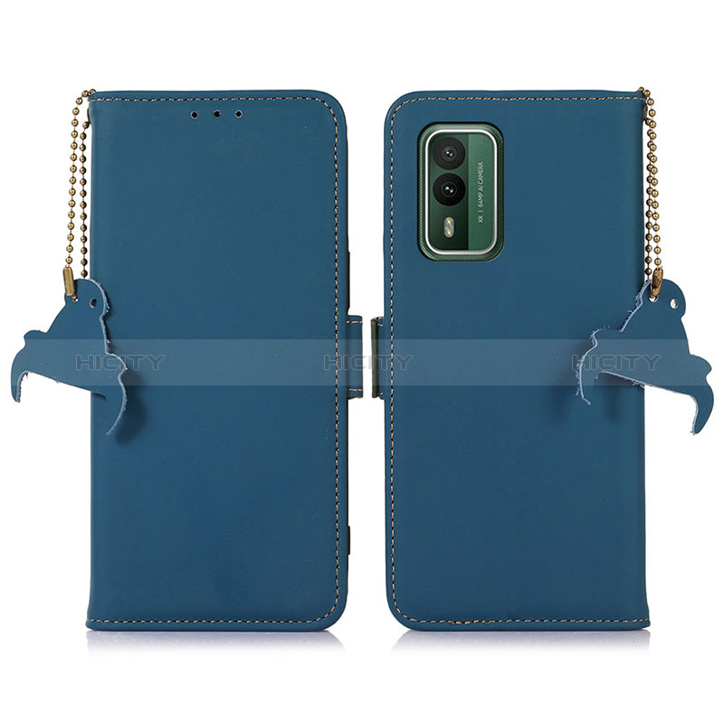 Custodia Portafoglio In Pelle Cover con Supporto A11D per Nokia XR21