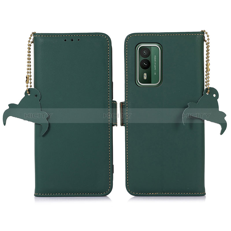 Custodia Portafoglio In Pelle Cover con Supporto A11D per Nokia XR21