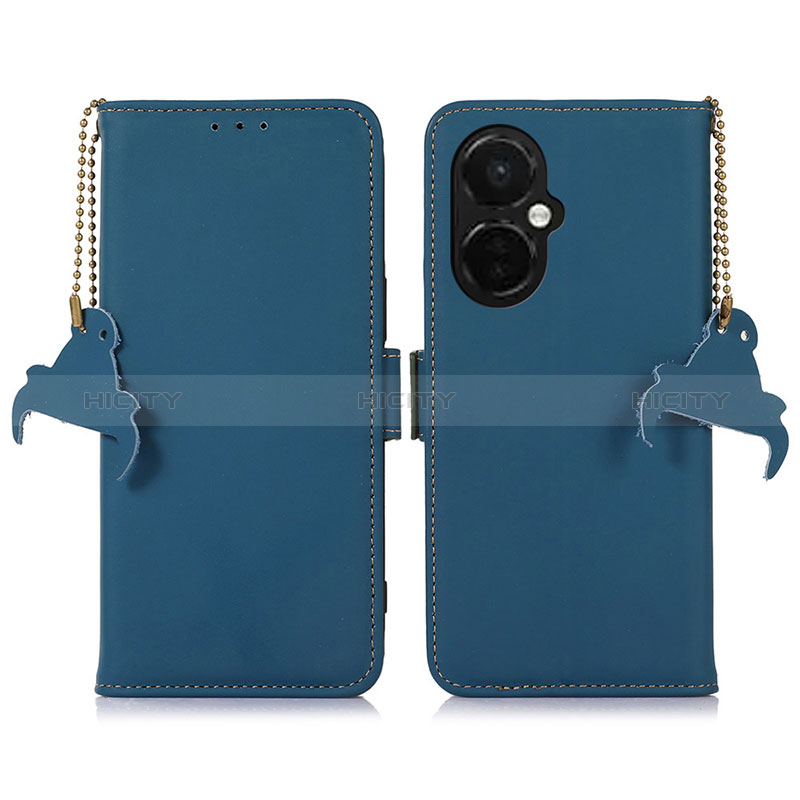 Custodia Portafoglio In Pelle Cover con Supporto A11D per OnePlus Nord CE 3 5G Blu