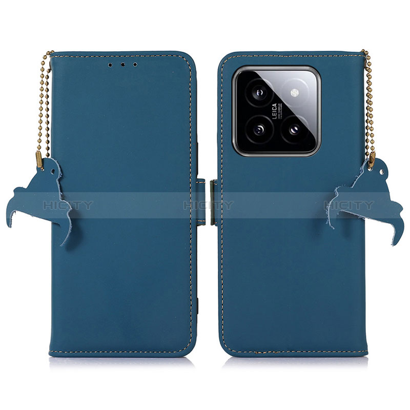 Custodia Portafoglio In Pelle Cover con Supporto A11D per Xiaomi Mi 14 5G