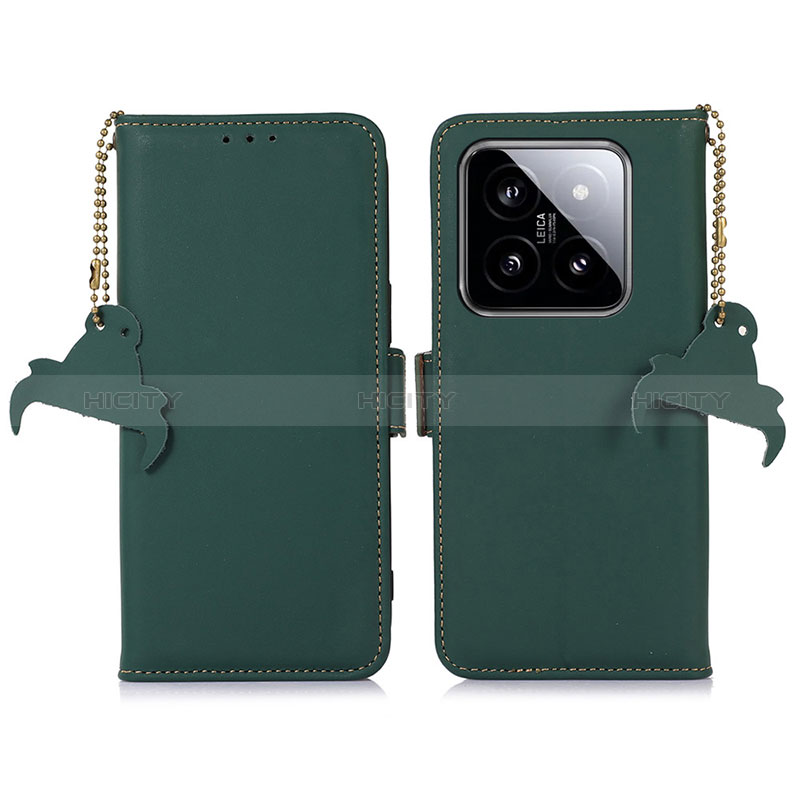 Custodia Portafoglio In Pelle Cover con Supporto A11D per Xiaomi Mi 14 5G