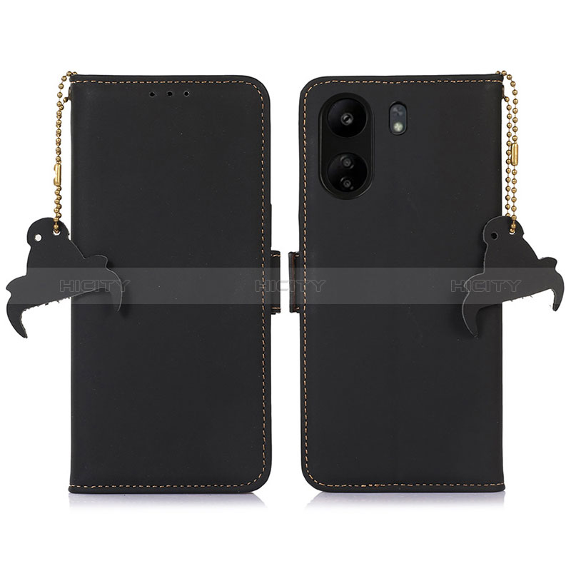 Custodia Portafoglio In Pelle Cover con Supporto A11D per Xiaomi Poco C65