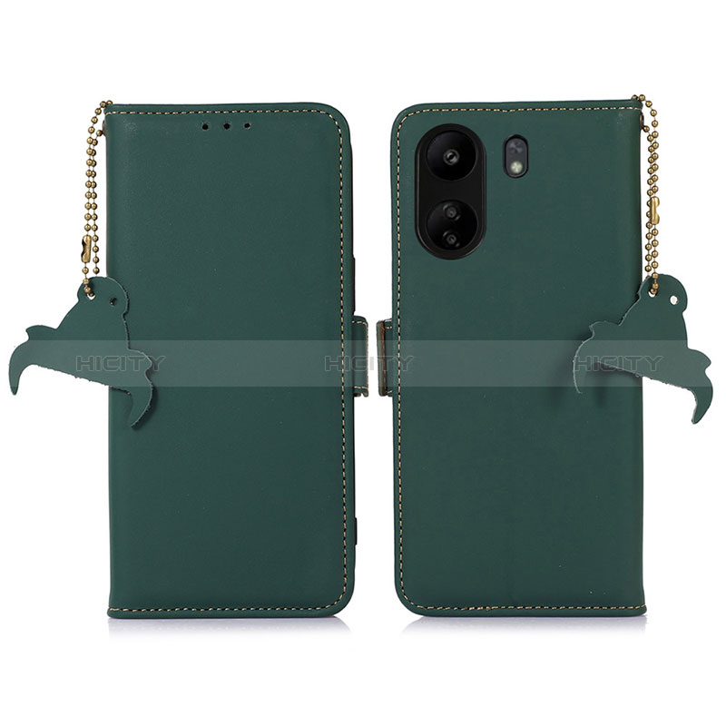 Custodia Portafoglio In Pelle Cover con Supporto A11D per Xiaomi Poco C65