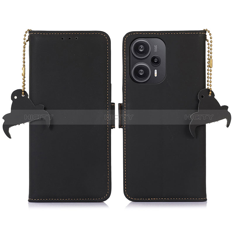 Custodia Portafoglio In Pelle Cover con Supporto A11D per Xiaomi Poco F5 5G