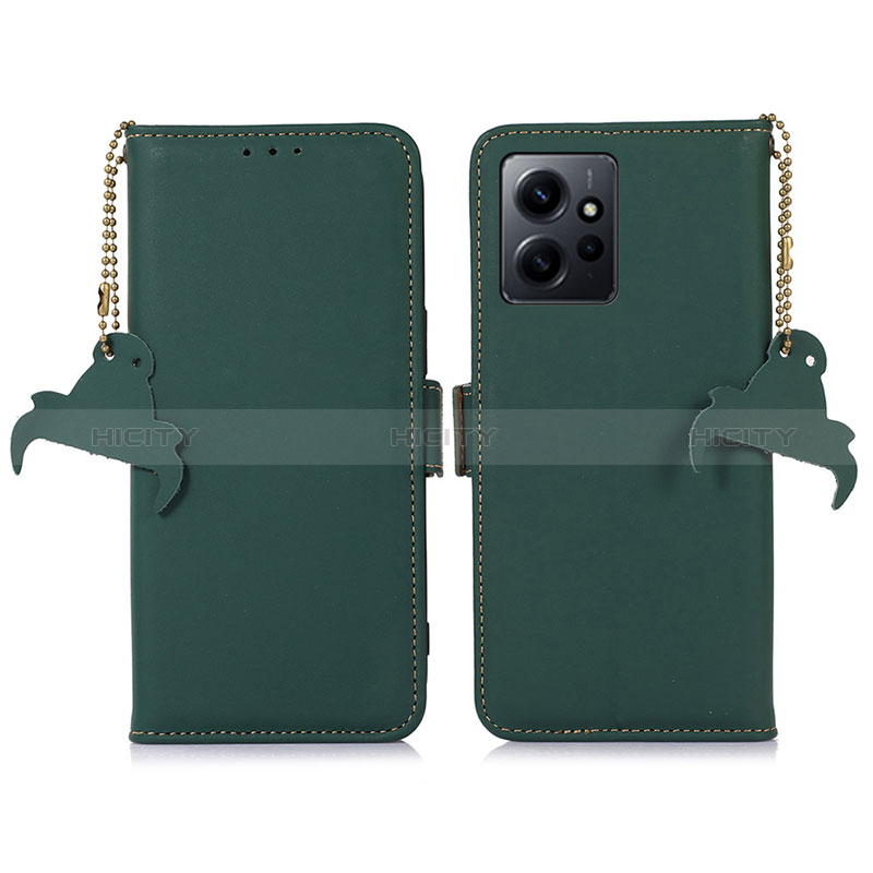 Custodia Portafoglio In Pelle Cover con Supporto A11D per Xiaomi Redmi Note 12 4G