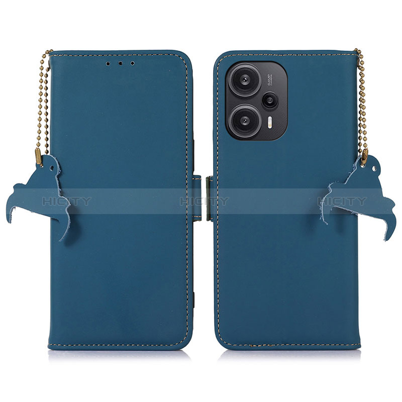 Custodia Portafoglio In Pelle Cover con Supporto A11D per Xiaomi Redmi Note 12 Turbo 5G