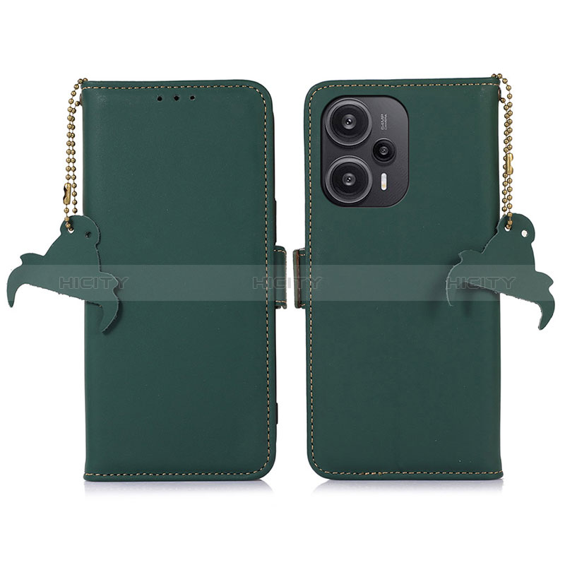 Custodia Portafoglio In Pelle Cover con Supporto A11D per Xiaomi Redmi Note 12 Turbo 5G