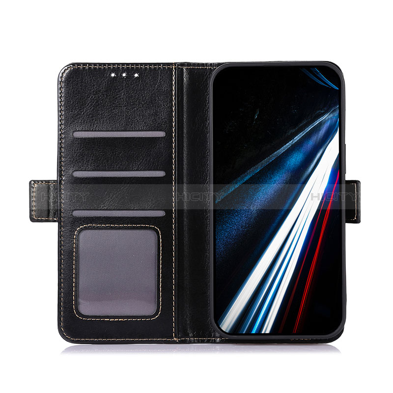 Custodia Portafoglio In Pelle Cover con Supporto A12D per Nokia C22