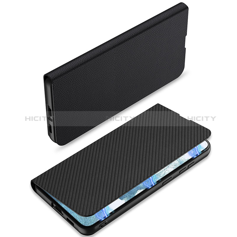 Custodia Portafoglio In Pelle Cover con Supporto AC1 per Samsung Galaxy S21 5G