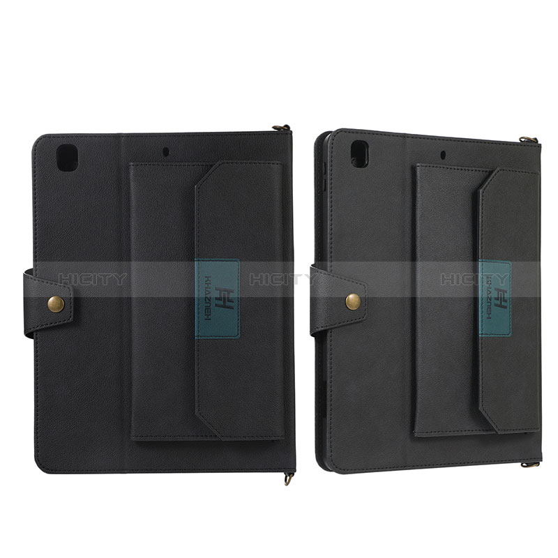 Custodia Portafoglio In Pelle Cover con Supporto AD1 per Apple iPad 10.2 (2019)