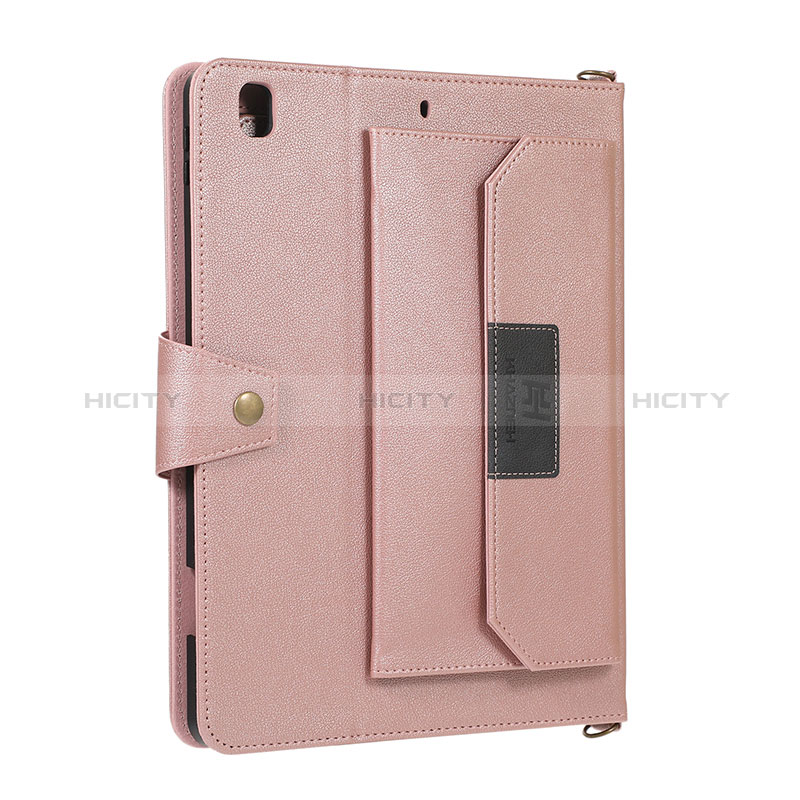 Custodia Portafoglio In Pelle Cover con Supporto AD1 per Apple iPad Air 2