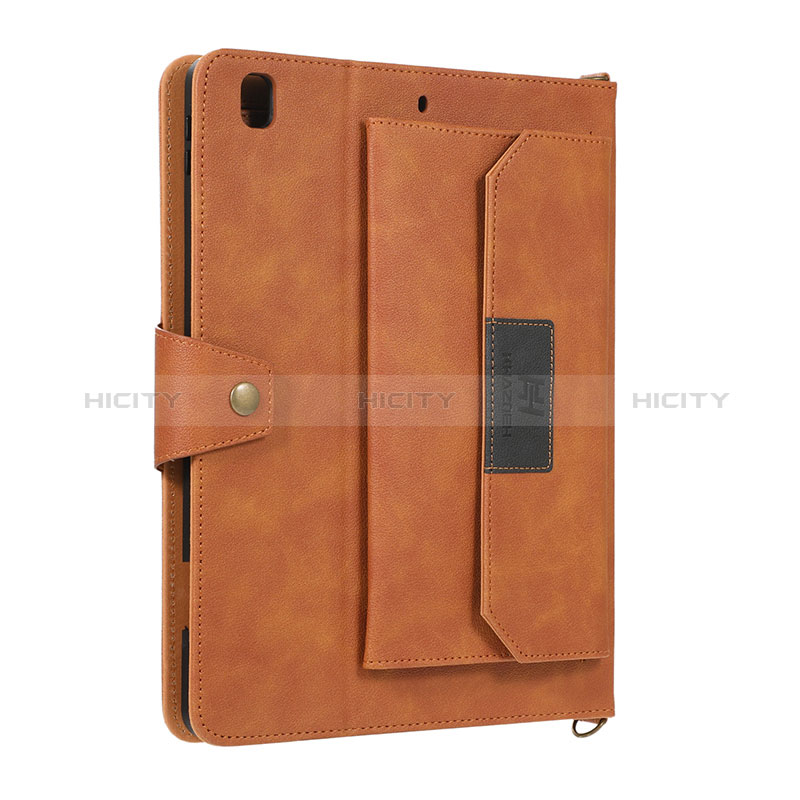 Custodia Portafoglio In Pelle Cover con Supporto AD1 per Apple iPad Air 2