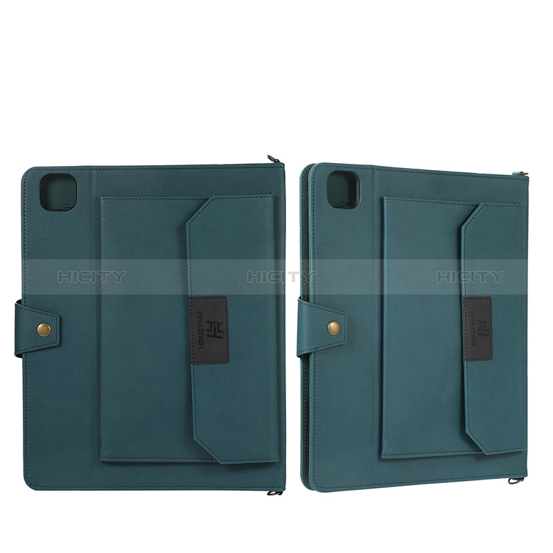 Custodia Portafoglio In Pelle Cover con Supporto AD1 per Apple iPad Pro 11 (2022)