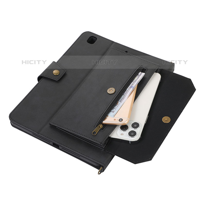 Custodia Portafoglio In Pelle Cover con Supporto AD1 per Apple iPad Pro 9.7