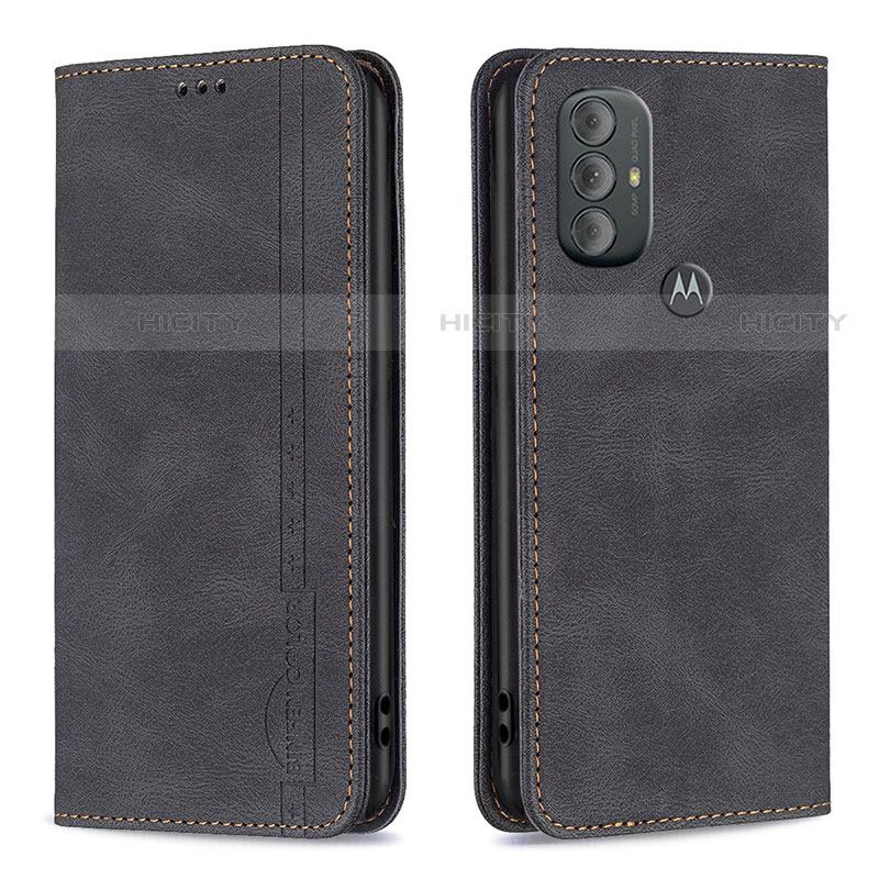 Custodia Portafoglio In Pelle Cover con Supporto B01F per Motorola Moto G Play Gen 2