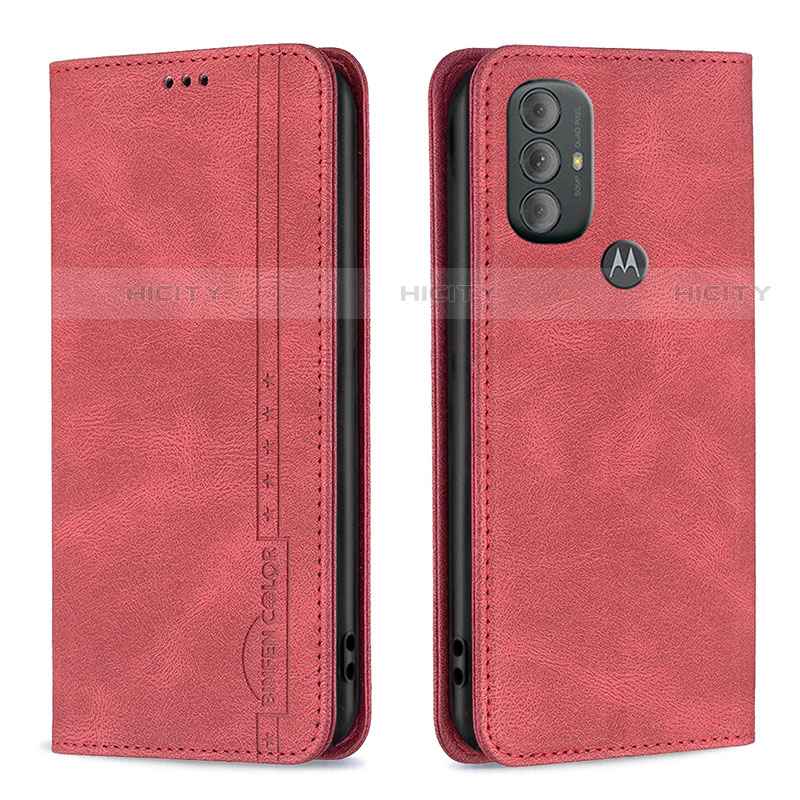 Custodia Portafoglio In Pelle Cover con Supporto B01F per Motorola Moto G Play Gen 2