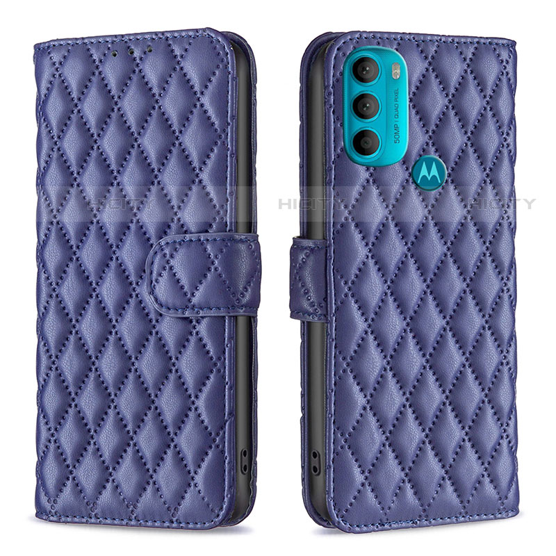 Custodia Portafoglio In Pelle Cover con Supporto B01F per Motorola Moto G71 5G