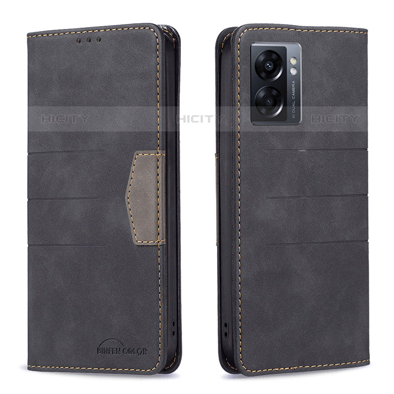 Custodia Portafoglio In Pelle Cover con Supporto B01F per OnePlus Nord N300 5G