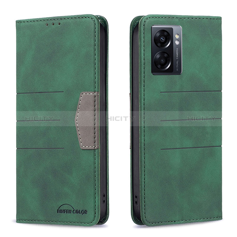 Custodia Portafoglio In Pelle Cover con Supporto B01F per Realme V23i 5G