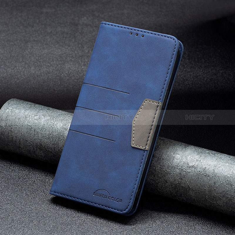 Custodia Portafoglio In Pelle Cover con Supporto B01F per Samsung Galaxy A02s