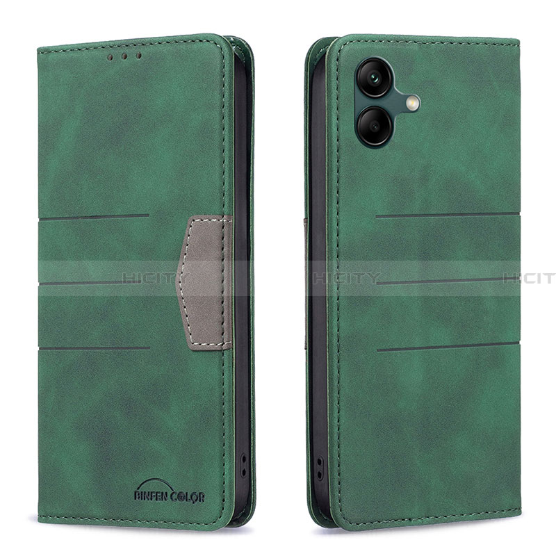 Custodia Portafoglio In Pelle Cover con Supporto B01F per Samsung Galaxy A04 4G