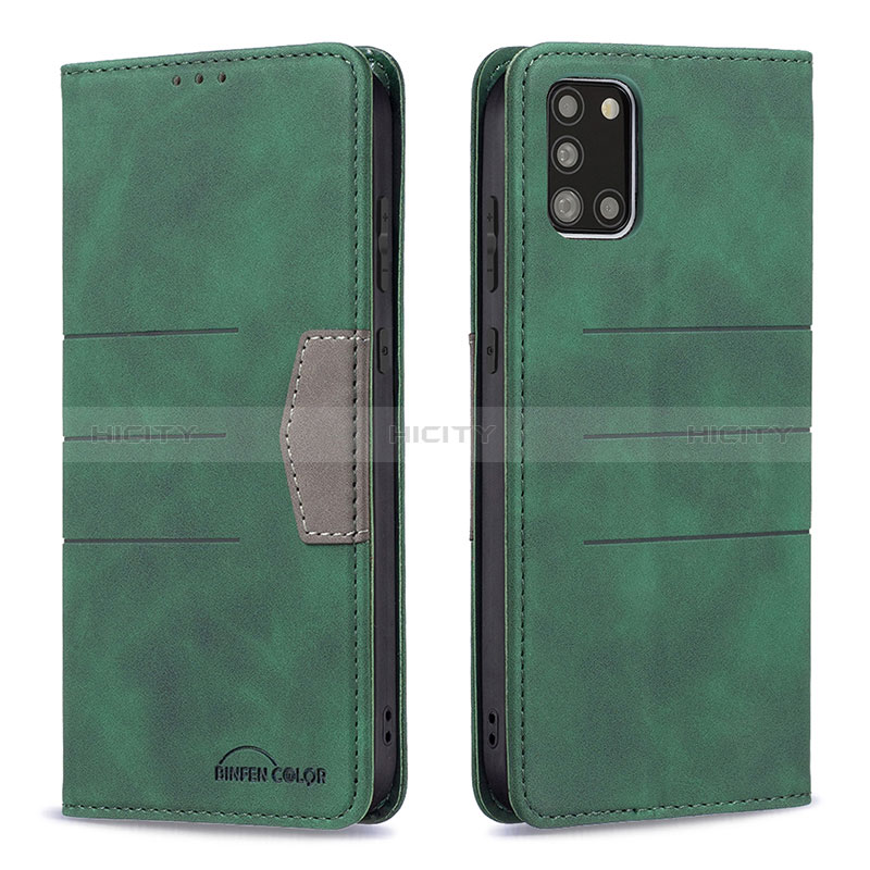 Custodia Portafoglio In Pelle Cover con Supporto B01F per Samsung Galaxy A31