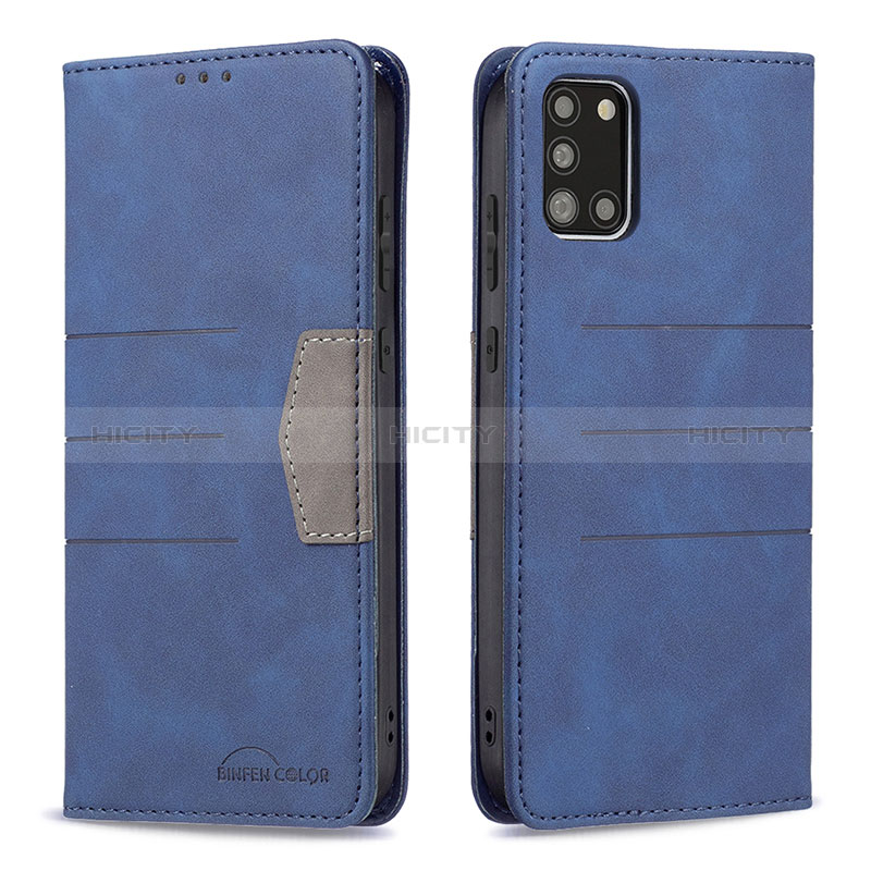 Custodia Portafoglio In Pelle Cover con Supporto B01F per Samsung Galaxy A31