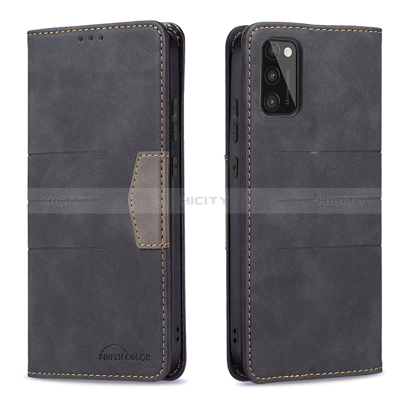 Custodia Portafoglio In Pelle Cover con Supporto B01F per Samsung Galaxy A41