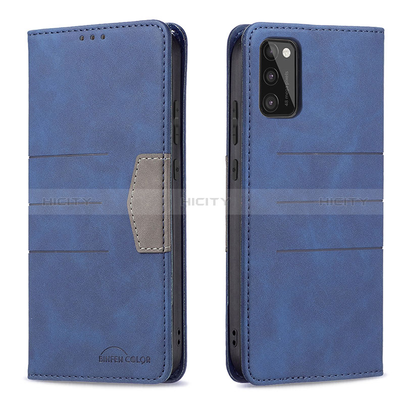 Custodia Portafoglio In Pelle Cover con Supporto B01F per Samsung Galaxy A41