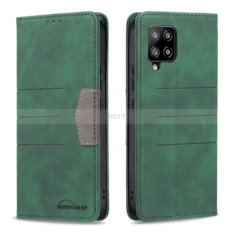 Custodia Portafoglio In Pelle Cover con Supporto B01F per Samsung Galaxy A42 5G