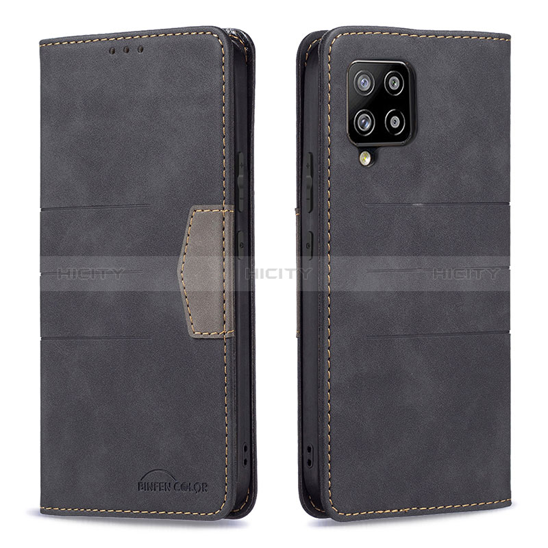 Custodia Portafoglio In Pelle Cover con Supporto B01F per Samsung Galaxy A42 5G