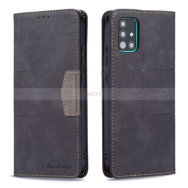 Custodia Portafoglio In Pelle Cover con Supporto B01F per Samsung Galaxy A51 5G