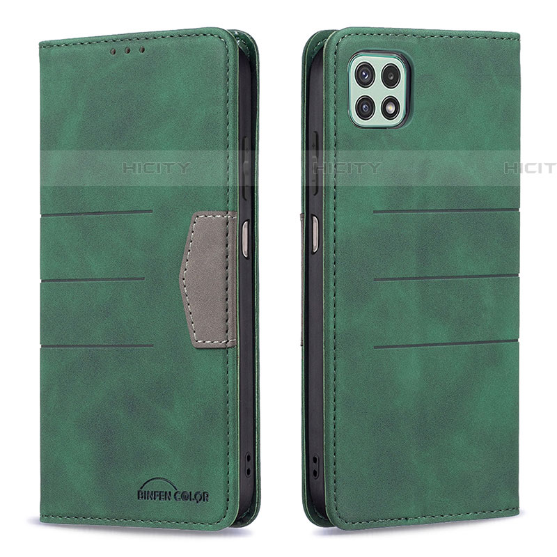 Custodia Portafoglio In Pelle Cover con Supporto B01F per Samsung Galaxy F42 5G