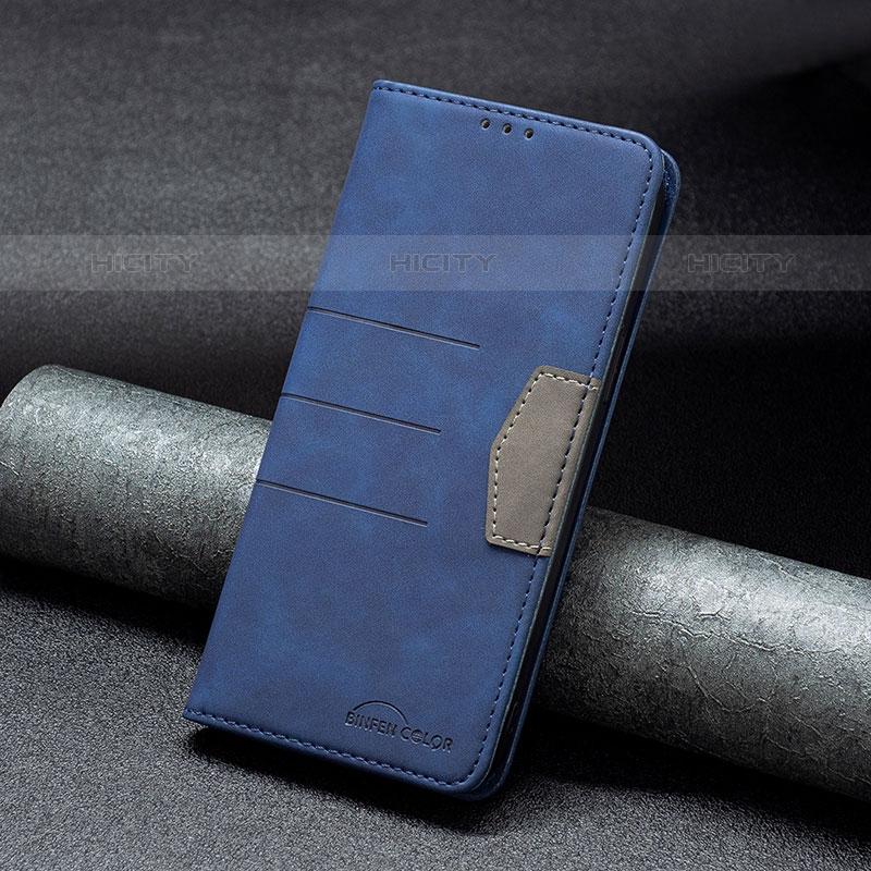 Custodia Portafoglio In Pelle Cover con Supporto B01F per Samsung Galaxy M02