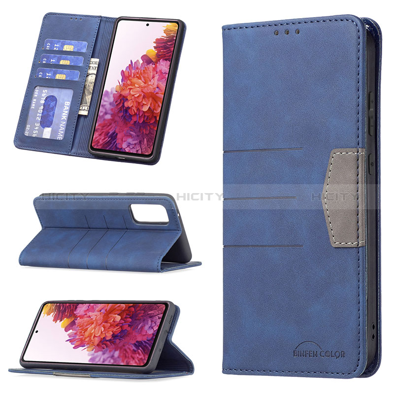 Custodia Portafoglio In Pelle Cover con Supporto B01F per Samsung Galaxy S20 Lite 5G