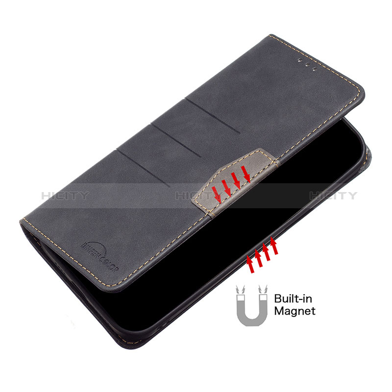 Custodia Portafoglio In Pelle Cover con Supporto B01F per Xiaomi Mi 11i 5G (2022)