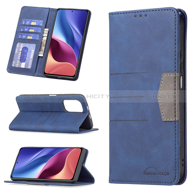 Custodia Portafoglio In Pelle Cover con Supporto B01F per Xiaomi Mi 11X 5G