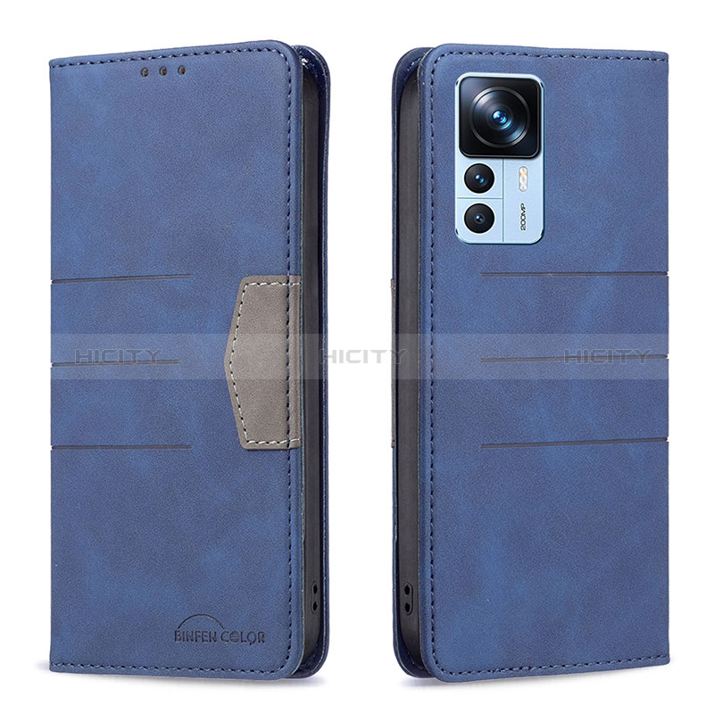 Custodia Portafoglio In Pelle Cover con Supporto B01F per Xiaomi Redmi K50 Ultra 5G