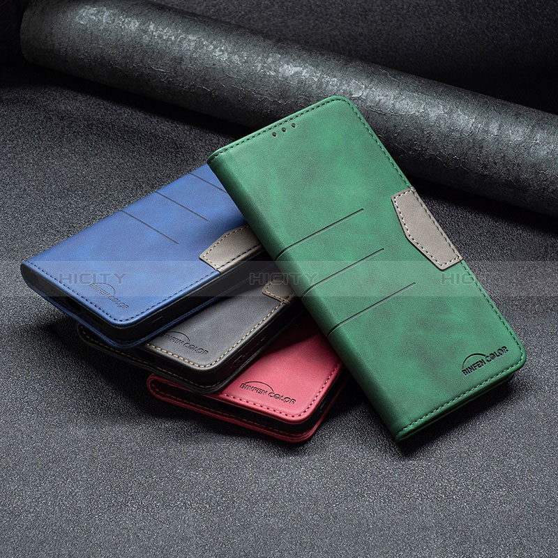 Custodia Portafoglio In Pelle Cover con Supporto B01F per Xiaomi Redmi Note 10 4G