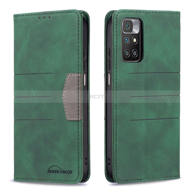 Custodia Portafoglio In Pelle Cover con Supporto B01F per Xiaomi Redmi Note 11 4G (2021)