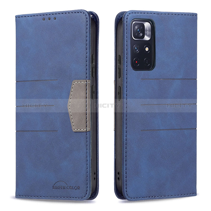 Custodia Portafoglio In Pelle Cover con Supporto B01F per Xiaomi Redmi Note 11T 5G