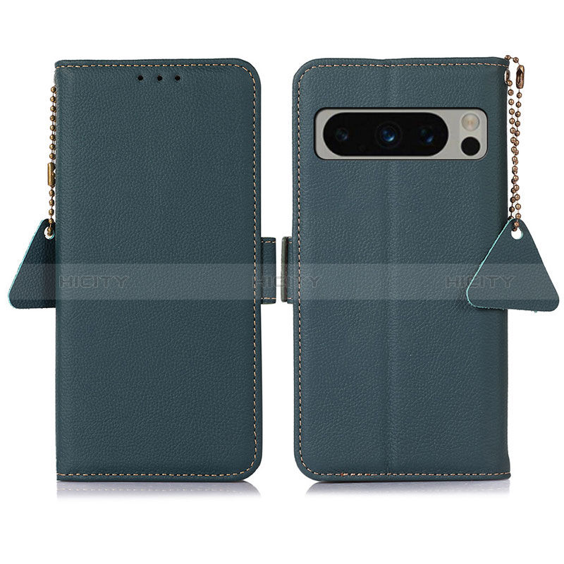 Custodia Portafoglio In Pelle Cover con Supporto B01H per Google Pixel 8 Pro 5G