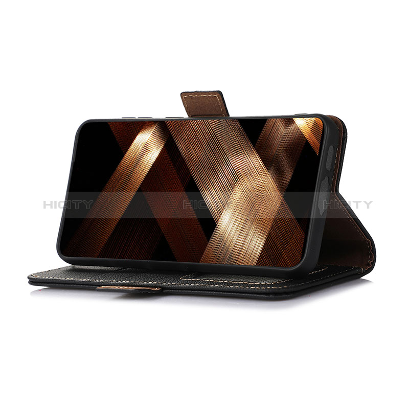 Custodia Portafoglio In Pelle Cover con Supporto B01H per Motorola Moto E13